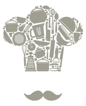 Cooking icons Stock Illustration