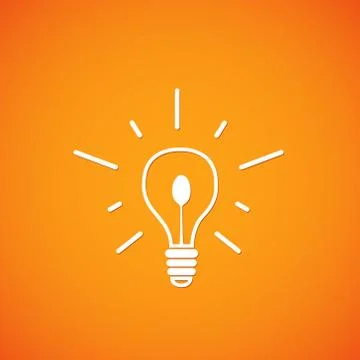 Cooking ideas vector symbol Stock Illustration