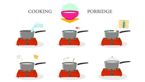 Cooking Stock Illustration