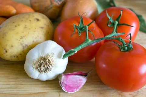 Cooking Ingredients Stock Photos