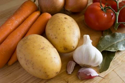 Cooking Ingredients Stock Photos
