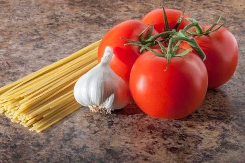 Cooking ingredients Fotos Stock