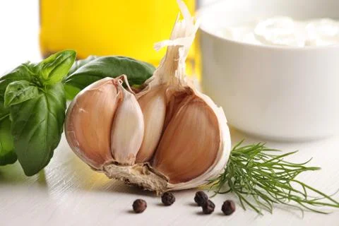 Cooking ingredients Stock Photos