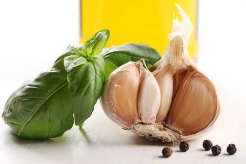 Cooking ingredients Stock Photos