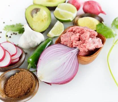 Cooking Ingredients Stock Photos