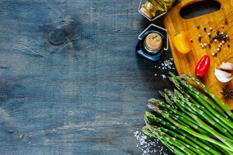 Cooking ingredients Foto stock