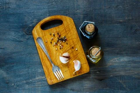 Cooking ingredients Foto stock
