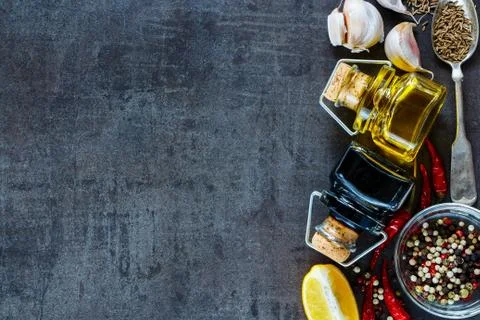 Cooking ingredients Foto stock