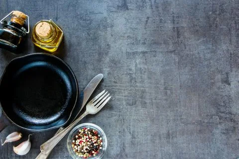 Cooking ingredients Stock Photos