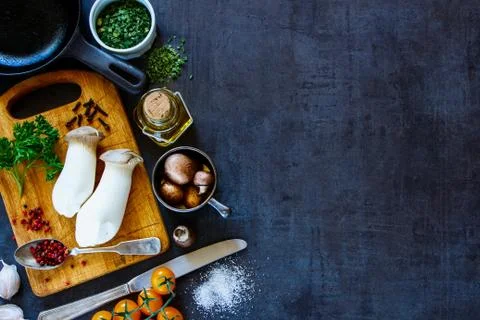 Cooking ingredients Stock Photos