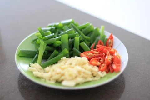 Cooking Ingredients Foto stock