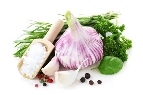 Cooking Ingredients Stock Photos