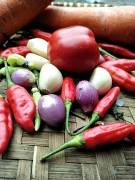 Cooking ingredients Stock Photos