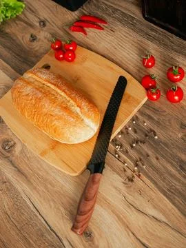 Cooking in the kitchen. An appetizing composition. Stock Photos