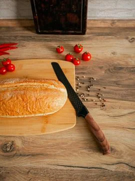Cooking in the kitchen. An appetizing composition. Stock Photos
