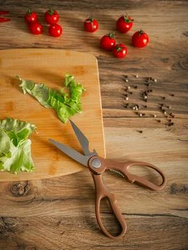 Cooking in the kitchen. An appetizing composition. Stock Photos