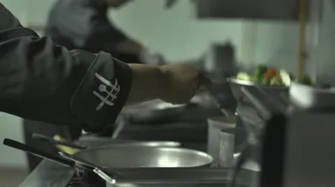 Cooking In Kitchen 스톡 동영상 22139346