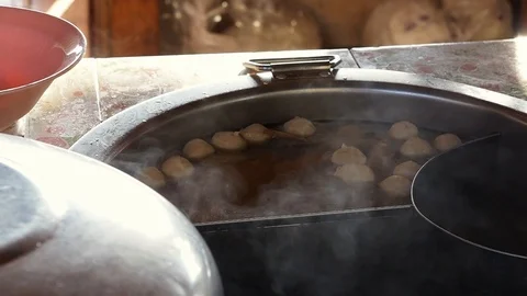 Cooking in the kitchen Stock Footage 102596900