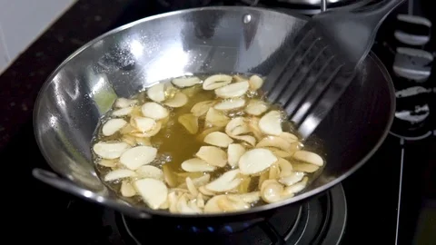 Cooking in the kitchen Video stock 104906533