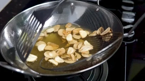 Cooking in the kitchen Video stock 104907236