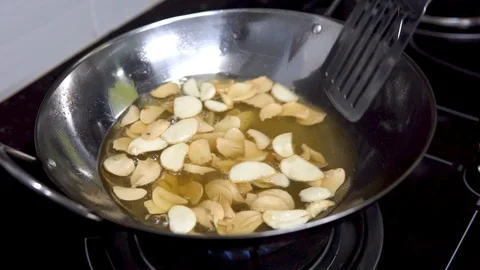 Cooking in the kitchen Video stock 104907733