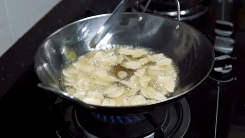 Cooking in the kitchen Video stock 104909274