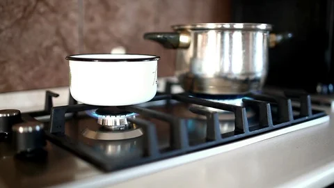 Cooking in the kitchen Stock Footage 106144095
