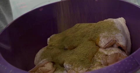 Cooking in the kitchen Video stock 145135540