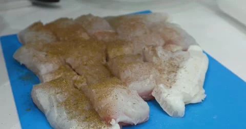 Cooking in the kitchen Video stock 145135839