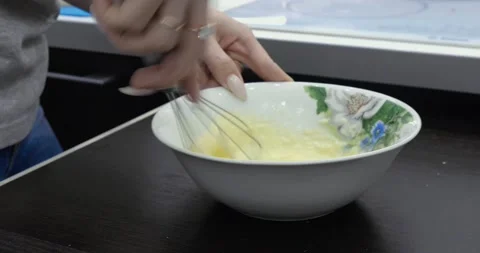 Cooking in the kitchen Video stock 145136790