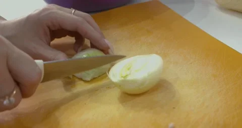 Cooking in the kitchen Stock Footage 145186144