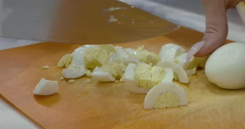 Cooking in the kitchen Stock Footage 145252646