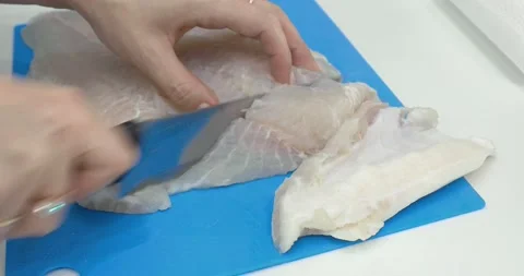 Cooking in the kitchen Stock Footage 145451914