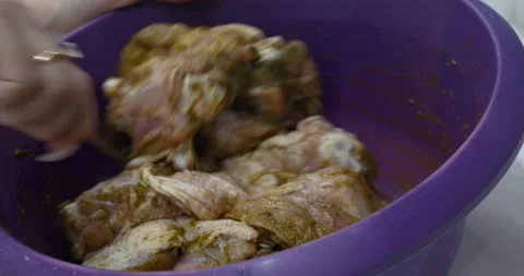 Cooking in the kitchen Stock Footage 145520390