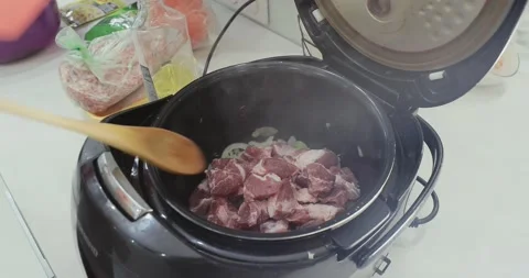 Cooking in the kitchen Stock Footage 145520454