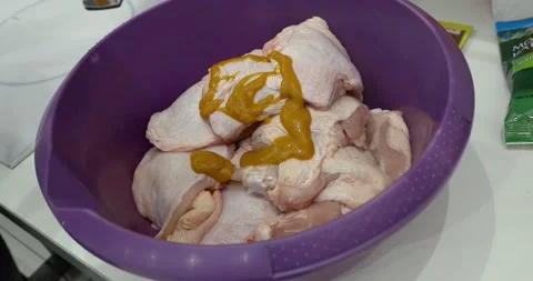 Cooking in the kitchen Video stock 145789441