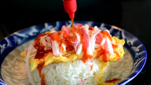 Cooking in the kitchen Stock Footage 248573692