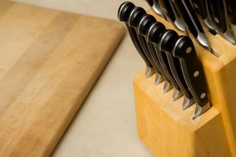Cooking in the kitchen Stock Photos