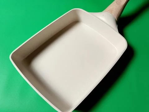 Cooking kitchen tools, Teflon box shape. Stock Photos
