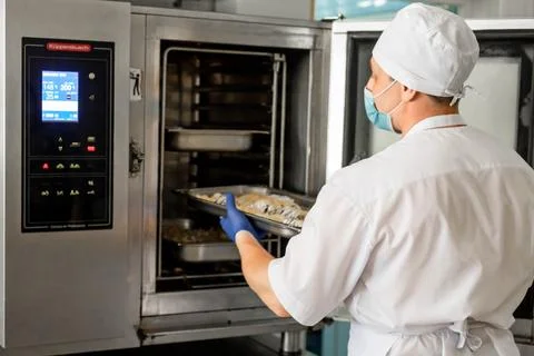 Cooking, kitchen, work process, deliciously Foto stock