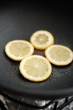 Cooking Lemons Stock Photos
