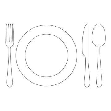 Cooking logo icons Stock Illustration