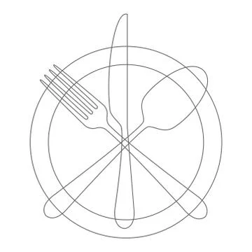 Cooking logo icons Stock Illustration
