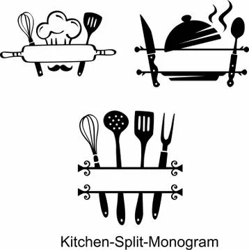 COOKING LOGO Stock Illustration