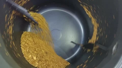 Cooking machine Vídeo Stock 337086623