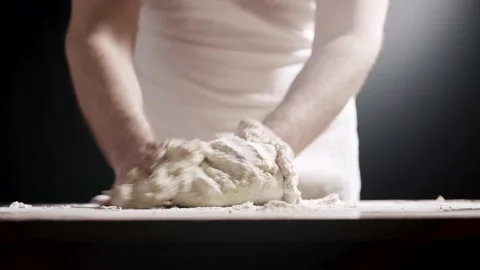 Cooking / Making Pasta / 4K Stock Footage 143607560