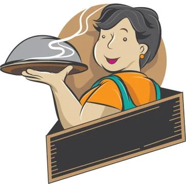 Cooking mama. Illustration