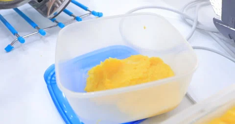 Cooking mashed potatoes Video stock 145712462