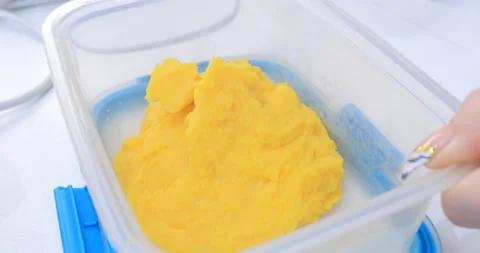 Cooking mashed potatoes Video stock 145788693