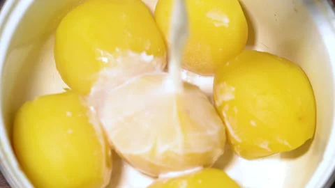 Cooking mashed potatoes at home Stock Footage 252749773